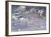 Study of Cirrus Clouds-John Constable-Framed Giclee Print