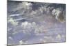 Study of Cirrus Clouds-John Constable-Mounted Giclee Print