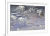 Study of Cirrus Clouds-John Constable-Framed Giclee Print