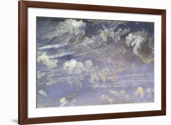 Study of Cirrus Clouds-John Constable-Framed Giclee Print