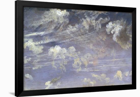 Study of Cirrus Clouds-John Constable-Framed Giclee Print