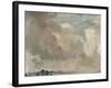 Study of Clouds, 1825-John Constable-Framed Giclee Print