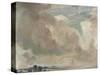 Study of Clouds, 1825-John Constable-Stretched Canvas