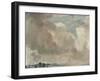 Study of Clouds, 1825-John Constable-Framed Giclee Print