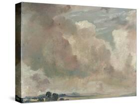 Study of Clouds, 1825-John Constable-Stretched Canvas