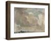 Study of Clouds, 1825-John Constable-Framed Giclee Print