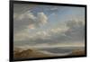 Study of Clouds over the Roman Campagna C.1782-85-Pierre Henri de Valenciennes-Framed Giclee Print