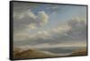 Study of Clouds over the Roman Campagna C.1782-85-Pierre Henri de Valenciennes-Framed Stretched Canvas