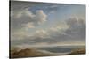 Study of Clouds over the Roman Campagna C.1782-85-Pierre Henri de Valenciennes-Stretched Canvas