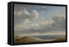 Study of Clouds over the Roman Campagna C.1782-85-Pierre Henri de Valenciennes-Framed Stretched Canvas