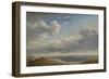 Study of Clouds over the Roman Campagna C.1782-85-Pierre Henri de Valenciennes-Framed Giclee Print