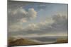 Study of Clouds over the Roman Campagna C.1782-85-Pierre Henri de Valenciennes-Mounted Giclee Print