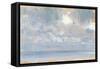 Study of Clouds (Studio Di Nubi)-Giuseppe De Nittis-Framed Stretched Canvas