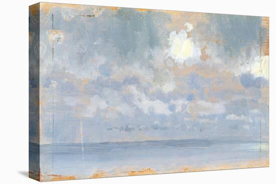 Study of Clouds (Studio Di Nubi)-Giuseppe De Nittis-Stretched Canvas