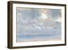 Study of Clouds (Studio Di Nubi)-Giuseppe De Nittis-Framed Giclee Print