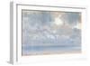 Study of Clouds (Studio Di Nubi)-Giuseppe De Nittis-Framed Giclee Print