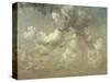 Study of Clouds-John Constable-Stretched Canvas