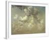 Study of Clouds-John Constable-Framed Giclee Print