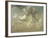 Study of Clouds-John Constable-Framed Giclee Print