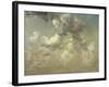 Study of Clouds-John Constable-Framed Giclee Print