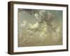 Study of Clouds-John Constable-Framed Giclee Print