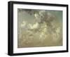 Study of Clouds-John Constable-Framed Giclee Print