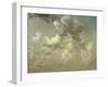 Study of Clouds-John Constable-Framed Giclee Print