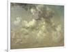 Study of Clouds-John Constable-Framed Giclee Print