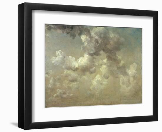 Study of Clouds-John Constable-Framed Premium Giclee Print