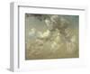 Study of Clouds-John Constable-Framed Premium Giclee Print