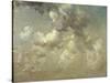 Study of Clouds-John Constable-Stretched Canvas