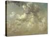 Study of Clouds-John Constable-Stretched Canvas