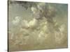 Study of Clouds-John Constable-Stretched Canvas