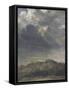 Study of Clouds-George Frederic Watts-Framed Stretched Canvas