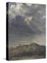 Study of Clouds-George Frederic Watts-Stretched Canvas