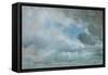 Study of Clouds-John Constable-Framed Stretched Canvas