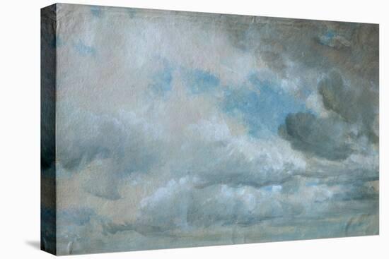 Study of Clouds-John Constable-Stretched Canvas