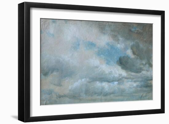 Study of Clouds-John Constable-Framed Premium Giclee Print
