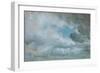 Study of Clouds-John Constable-Framed Premium Giclee Print