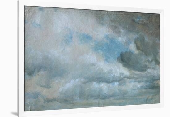 Study of Clouds-John Constable-Framed Giclee Print