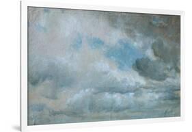 Study of Clouds-John Constable-Framed Giclee Print