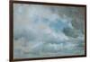 Study of Clouds-John Constable-Framed Giclee Print