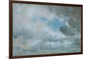 Study of Clouds-John Constable-Framed Giclee Print