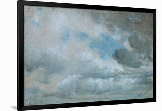 Study of Clouds-John Constable-Framed Giclee Print