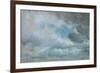 Study of Clouds-John Constable-Framed Giclee Print