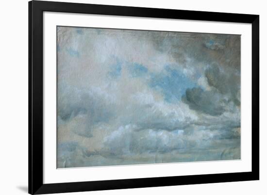 Study of Clouds-John Constable-Framed Giclee Print