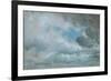 Study of Clouds-John Constable-Framed Giclee Print