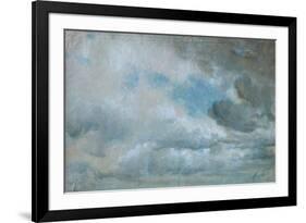 Study of Clouds-John Constable-Framed Giclee Print