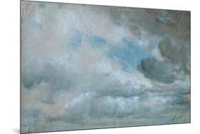 Study of Clouds-John Constable-Mounted Giclee Print