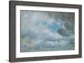 Study of Clouds-John Constable-Framed Giclee Print